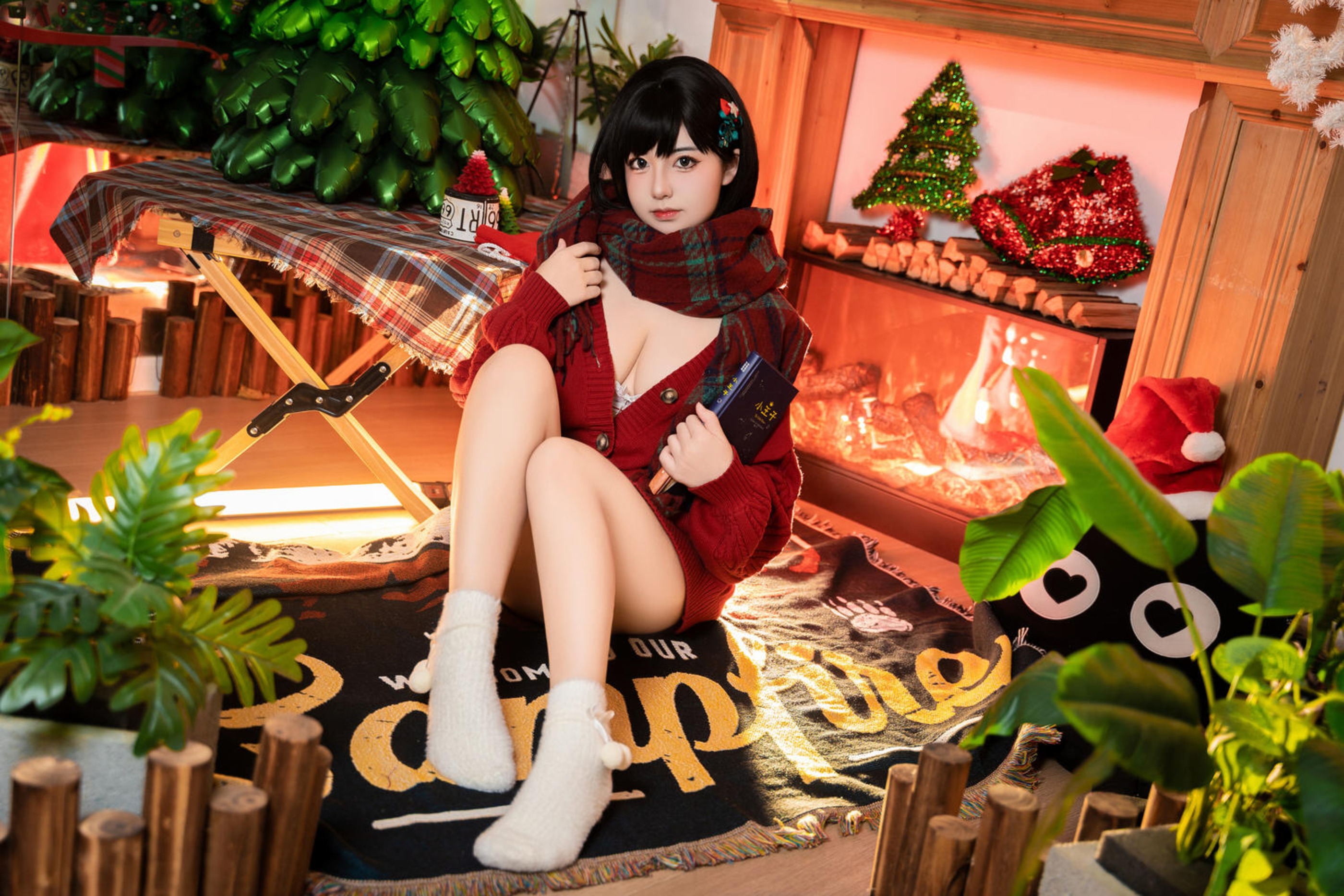 图片[1]-虎森森 – NO.049 圣诞快乐[55P]-XikXak